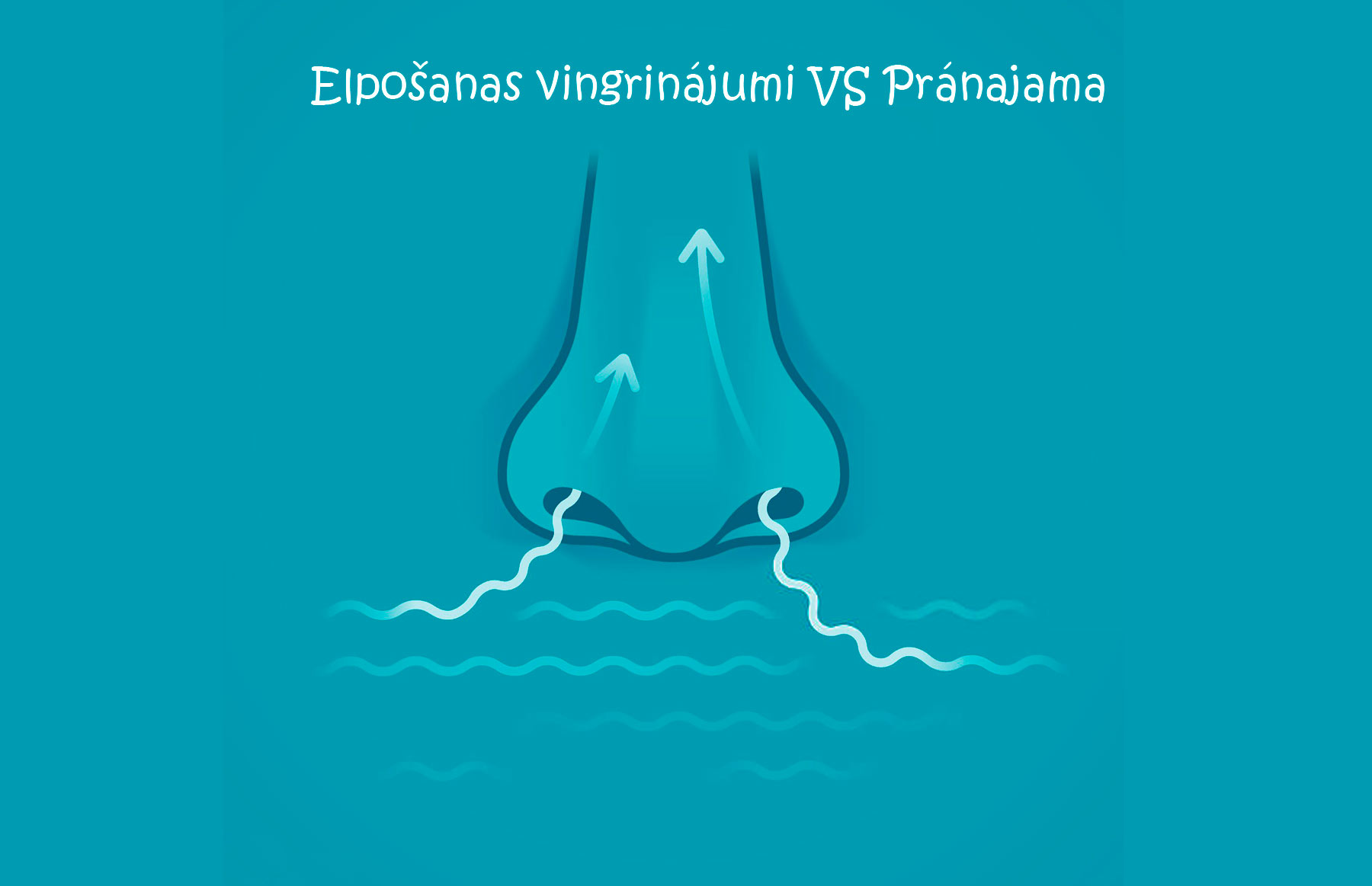 Prānajama VS elpošanas vingrinājumi