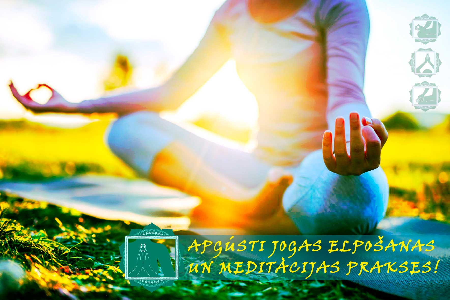 MEDITĀCIJAS APGŪŠANA