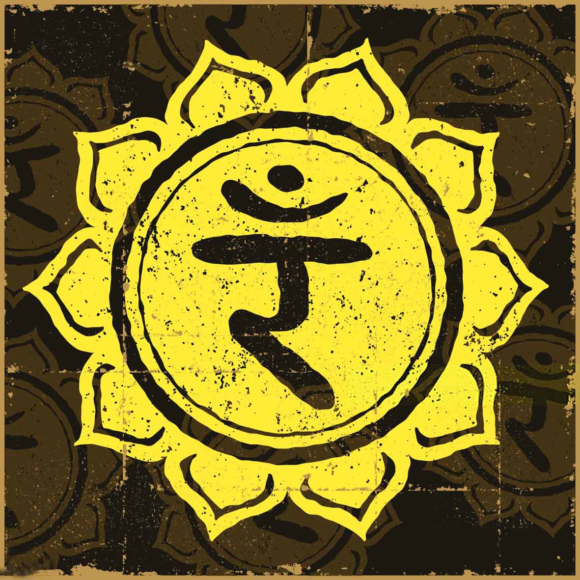 čakras Manipura, nabas čakra