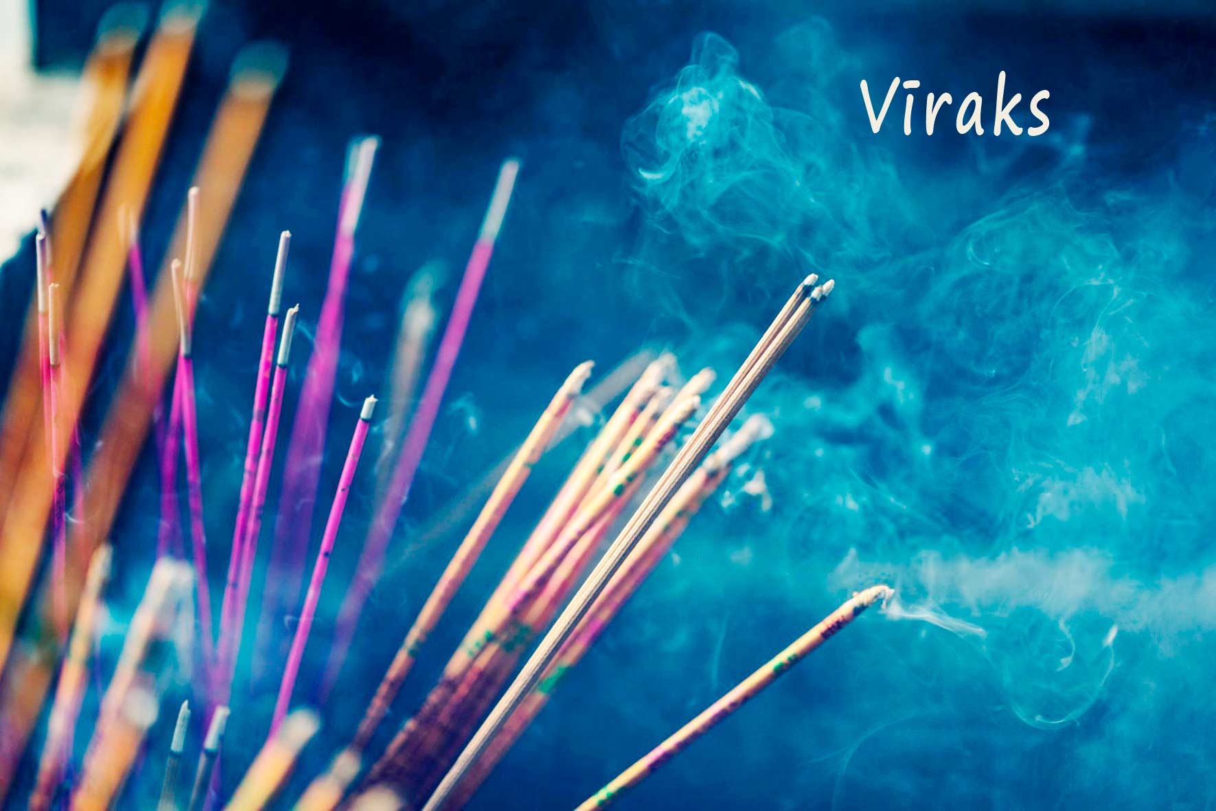 vīraks meditācijā