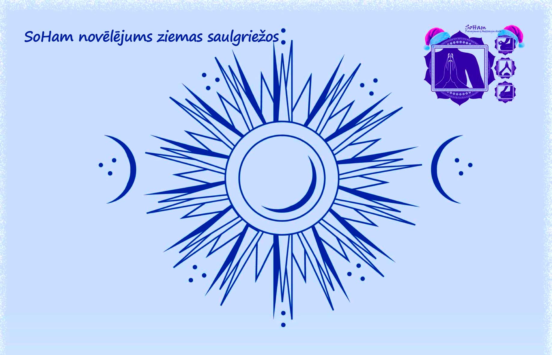 jogas novēlējums saulgriežos ziemas