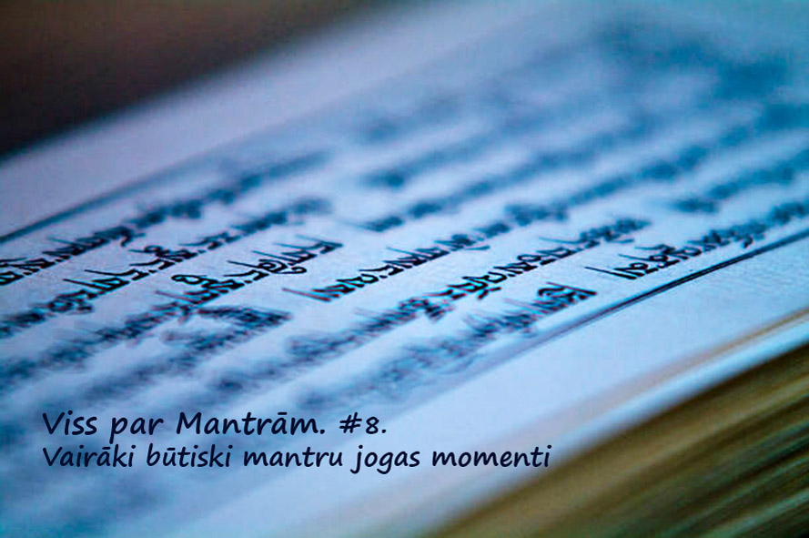 mantru jogas padomi