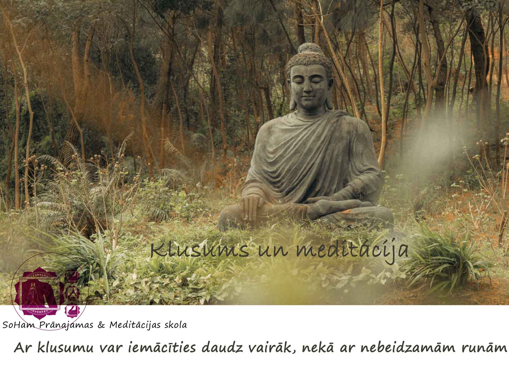 klusums un meditācija
