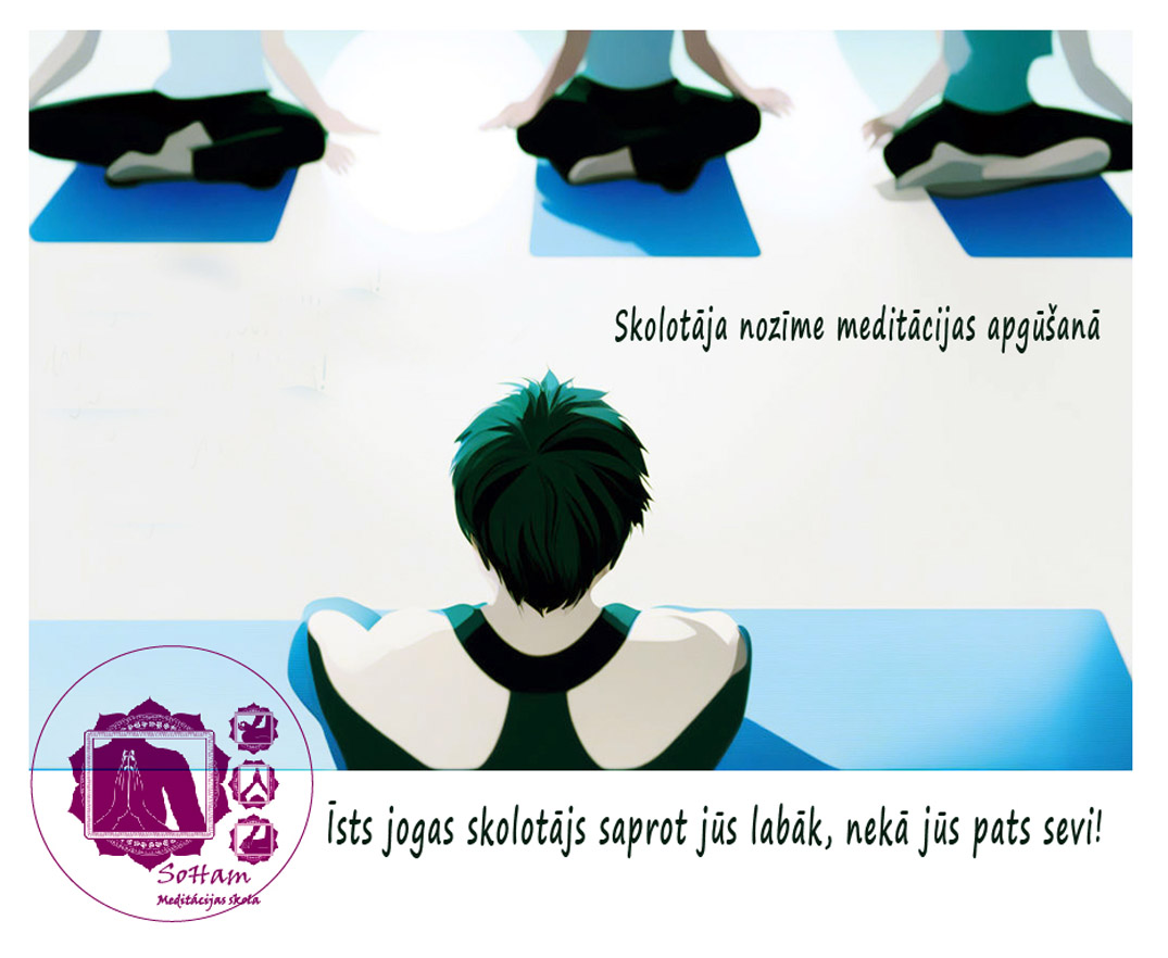 meditācijas skolotājs