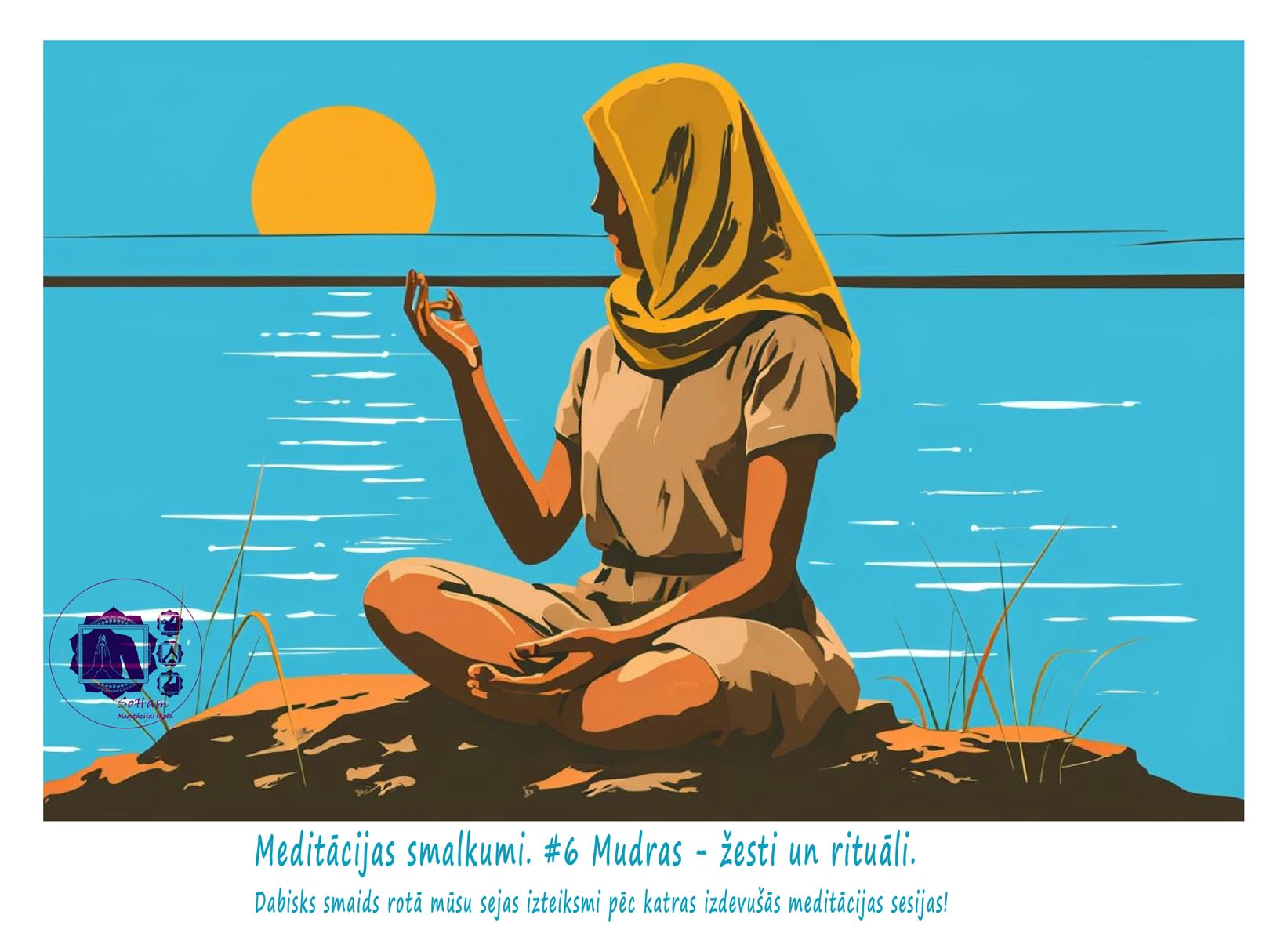 meditācijas žesti un rituāli