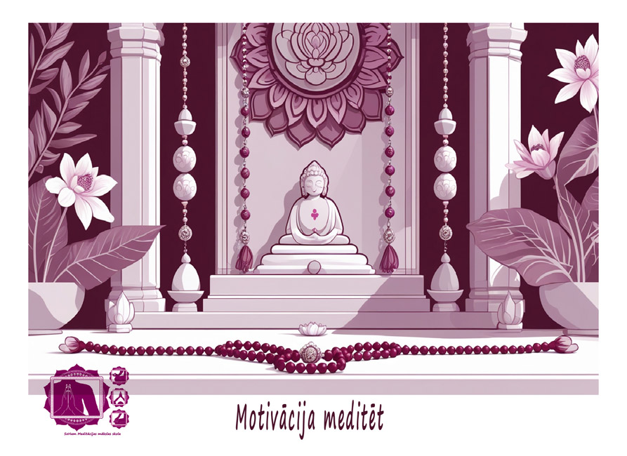 motivācija meditēt