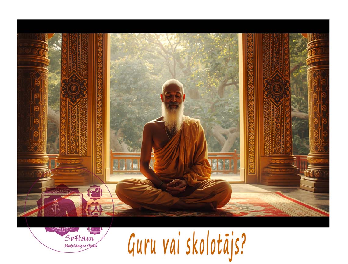 Guru, meditācijas skolotājs