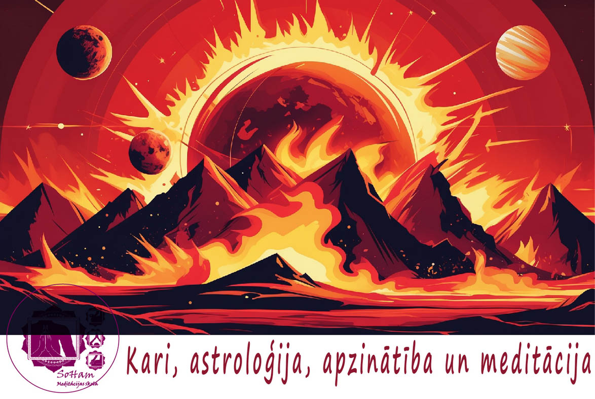 karš Irānā, astroloģija