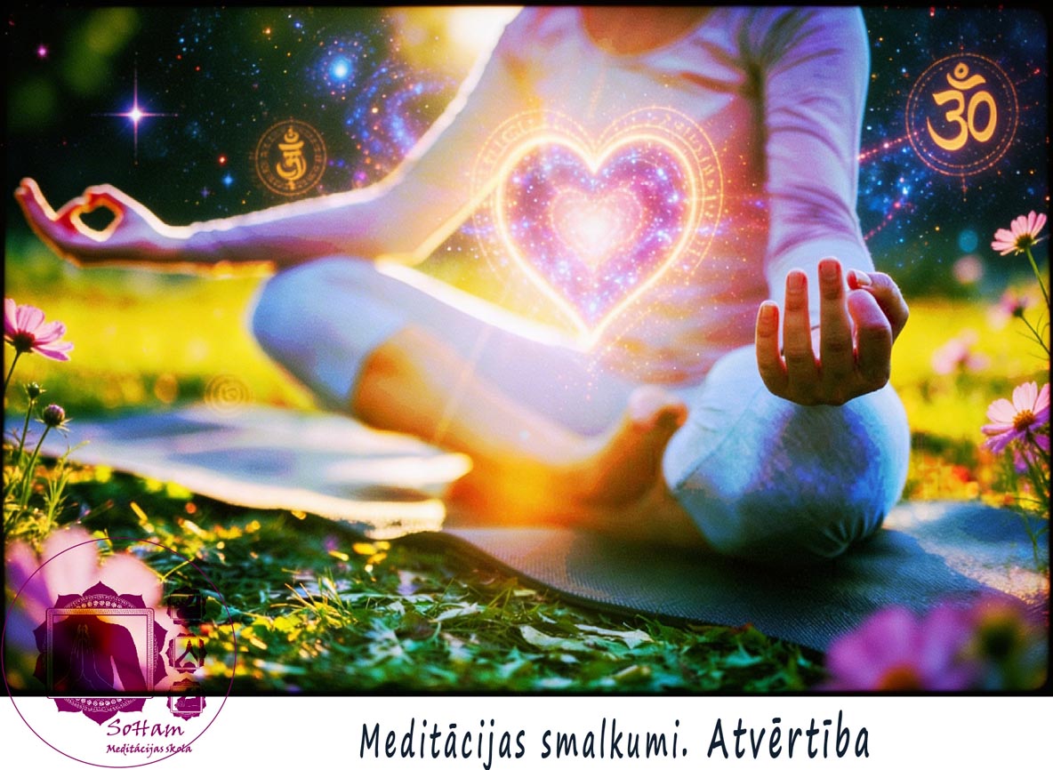 atvērtība meditācijai
