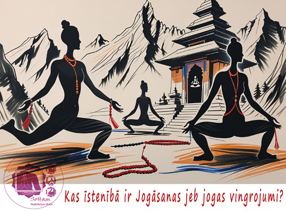 jogas āsanas